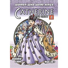 (英文圖書) Catherine the Great: A Graphic Novel 平裝版, Bento Comics, 英文