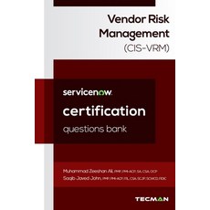 (英文圖書) ServiceNow Vendor Risk Management (CIS-VRM) Certification Questions Bank 平裝版, Independently Published, 英文