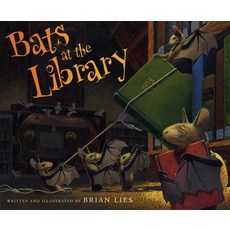 (英文圖書)Bats at the Library 平裝版, Clarion Books, 英文