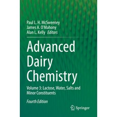 (英文圖書) Advanced Dairy Chemistry: Volume 3: Lactose Water Salts and Minor Constituents 平裝版, Springer, 英文