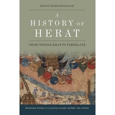 (英文圖書) A History of Herat: From Chingiz Khan to Tamerlane 精裝版, Edinburgh University Press, 英文