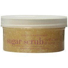 CUCCIO sugar scrub身體磨砂膏 香草豆香, 1個, 552克