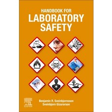 (英文圖書) Handbook for Laboratory Safety 平裝版, Elsevier, 英文