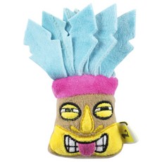 Beonebreed Weki Tiki毛絨貓咪玩具 15*6.6*3.8cm, 1個, 混色