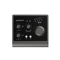 Audient iD4 MKII USB 錄音介面