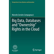 Big Data Databases and "ownership" Rights in the Cloud 平裝版, Springer, 英文