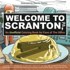 Welcome to Scranton: An Unofficial Coloring Book for Fans of the Office 平裝版, Ulysses Press, 英文