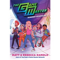 (英文圖書)The Game Master: Summer Schooled 平裝版, HarperCollins, 英文