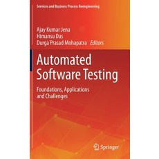 (英文圖書) Automated Software Testing: Foundations Applications and Challenges 精裝版, Springer, 英文