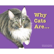 (英文圖書)Why Cats Are 精裝版, Carpenter's Son Publishing, 英文
