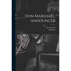 (英文圖書) Don Marshall Announcer 平裝版, Hassell Street Press, 英文