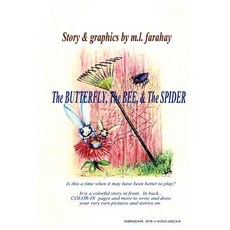 (英文圖書)The Butterfly the Bee and the Spider 平裝版, Lulu.com, 英文