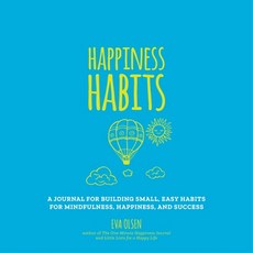 Happiness Habits: A Journal for Building Small Easy Habits for Mindfulness Happiness and Success 平裝版, Castle Point Books, 英文