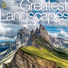 Greatest Landscapes: Stunning Photographs That Inspire and Astonish, Natl Geographic Society, 英文, 精裝
