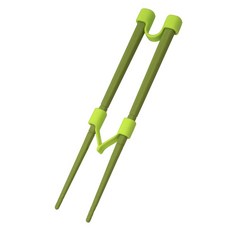 Nonoji 魔法學習筷 SS, 1個, 綠色