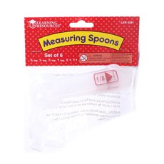 Learning Resources 量匙 6款組, 1個