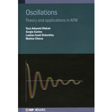 (英文圖書) Oscillations: Theory and applications in AFM 精裝版, Institute of Physics Publis..., 英文