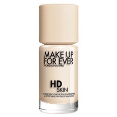 MAKE UP FOR EVER HD SKIN粉無痕持久粉底液 30ml, 1罐, #1N00