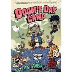 (英文圖書) Doom's Day Camp 精裝版, Razorbill, 英文