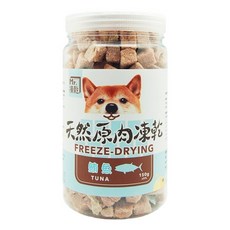Mr.凍乾 犬用天然原肉凍乾 狗零食 全齡犬適用 爆蛋柳葉魚, 鮪魚