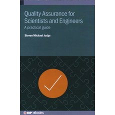 (英文圖書) Quality Assurance for Scientists and Engineers: A practical guide 精裝版, Institute of Physics Publis..., 英文