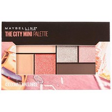 MAYBELLINE 媚比琳 THE CITY MINI眼影盤, 430 Downtown Sunrise, 1盒