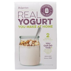 Cultures For Health 簡易優格DIY組, 2件, 0.6克