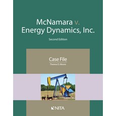 (英文圖書) McNamara v. Energy Dynamics Inc.: Case File 平裝版, Aspen Publishing, 英文