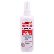 Nature's Miracle Block Repellant 寵物訓練噴霧, 236毫升, 1個