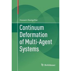 (英文圖書) Continuum Deformation of Multi-Agent Systems 平裝版, Birkhauser, 英文