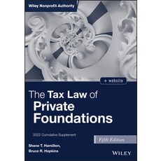 (英文圖書) The Tax Law of Private Foundations: 2022 Cumulative Supplement 平裝版, Wiley, 英文