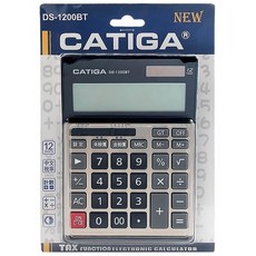 CATIGA 中文稅率商用計算機 12位數中型計算機, 一台入 DS-1200BT