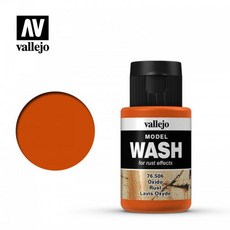 Acrylicos Vallejo AV 76506 模型漬洗漆 Wash液 銹漬洗色，輕鬆打造模型鏽蝕效果, 1個