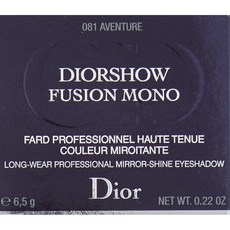 Dior 迪奧 單色珠光眼影 6.5g, 1個, 081 冒險