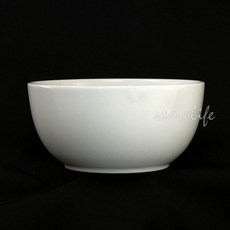 大同象牙強化38型沙拉碗，簡約設計，象牙白溫潤色澤，強化瓷堅固耐用, 象牙白, 1個