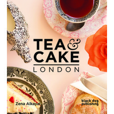 (英文圖書) Tea & Cake London 平裝版, Black Dog Press, 英文