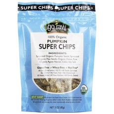 go Raw 南瓜籽穀物棒, 1包, 85g