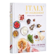 (英文圖書) Italy by Ingredient: Artisanal Foods Modern Recipes 精裝版, Rizzoli International Publi..., 英文