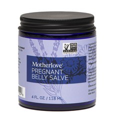 Motherlove 媽咪樂哺 孕婦草本美體霜, 1入, 118ml