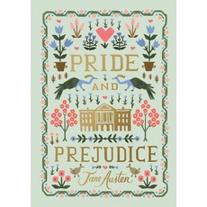 (英文圖書)Pride and Prejudice 精裝版, Puffin Books, 英文