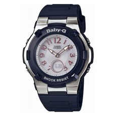 CASIO 卡西歐 BABY-G 女款WR 10BAR太陽能運動手錶 BGA-1100-2BJF