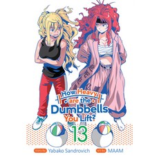 (英文圖書) How Heavy Are the Dumbbells You Lift? Vol. 13 平裝版, Seven Seas, 英文