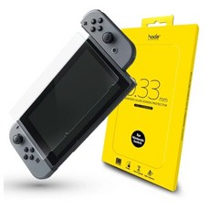 hoda Switch任天堂玻璃保護貼 Nintendo 防窺 霧面磨砂防眩光 螢幕貼 抗汙, Switch 全透明玻璃保護貼
