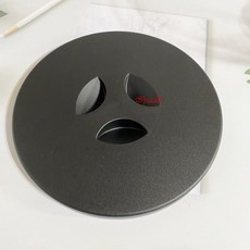 愛鴨咖啡 楊家206N 207N磨豆機 透明加大容量豆槽 附豆槽蓋 配件, 黑, 1個, 1ml
