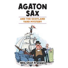 (英文圖書)Agaton Sax and the Scotland Yard Mystery 精裝版, Oak Tree Books, 英文