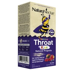 Naturanectar 孩童蜂膠口腔噴霧 莓果口味, 30ml, 1盒