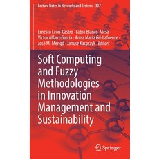 (英文圖書) Soft Computing and Fuzzy Methodologies in Innovation Management and Sustainability 精裝版, Springer, 英文