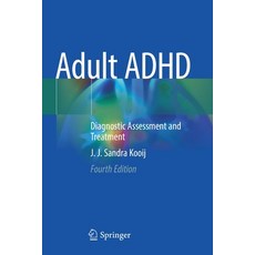 (英文圖書) Adult ADHD: Diagnostic Assessment and Treatment 平裝版, Springer, 英文