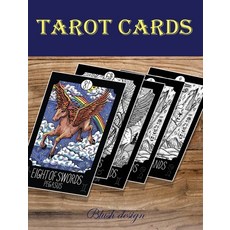 Tarot Cards: Adult Coloring Book 精裝版, Valcal Software Ltd, 英文
