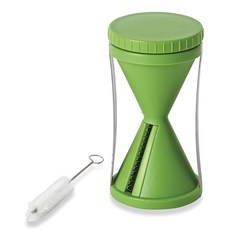 FOX RUN 蔬菜螺旋採摘切片機, 1個, 混色